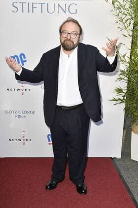 Gustav Peter Wöhler at the presentation of the Götz George Prize 2019 in the Astor Film Lounge Berlin, 19 08 2019 Foto:xF.xKernx xFuturexImage