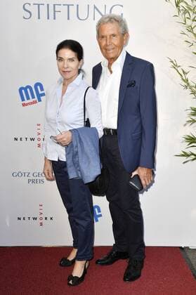 Gudrun Landgrebe with husband Ulrich von Nathusius at the award ceremony of the Götz George Prize 2019 in the Astor Film Lounge Berlin, 19 08 2019 Foto:xF.xKernx xFuturexImage