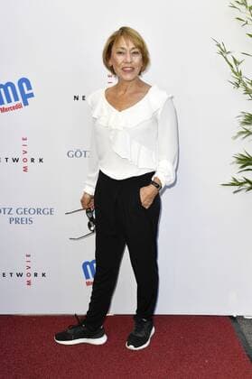 Gitta Schweighöfer at the presentation of the Götz George Prize 2019 at the Astor Film Lounge Berlin, 19 08 2019 Foto:xF.xKernx xFuturexImage