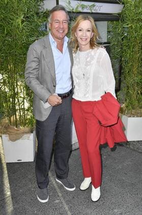 Nico Hofmann and Katja Flint at the presentation of the Götz George Prize 2019 in the Astor Film Lounge Berlin, 19 08 2019 Foto:xF.xKernx xFuturexImage