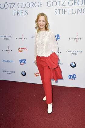 Katja Flint at the presentation of the Götz George Prize 2019 in the Astor Film Lounge Berlin, 19 08 2019 Foto:xF.xKernx xFuturexImage