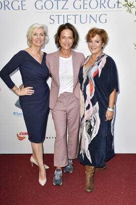Marika Ullrich, Claudia Michelsen and Muriel Baumeister at the presentation of the Götz George Prize 2019 in the Astor Film Lounge Berlin, 19 08 2019 Foto:xF.xKernx xFuturexImage
