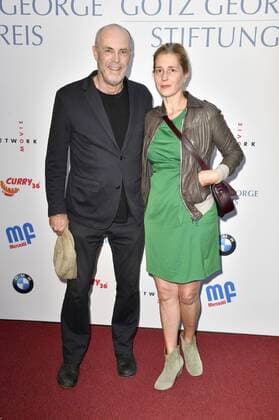 Peter Kremer with girlfriend Judith Haase at the presentation of the Götz George Prize 2019 in the Astor Film Lounge Berlin, 19 08 2019 Foto:xF.xKernx xFuturexImage