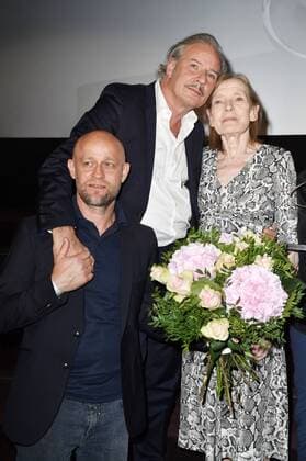 Jürgen Vogel, Leander Haußmann and Margit Carstensen at the presentation of the Götz George Prize 2019 in the Astor Film Lounge Berlin, 19 08 2019 Foto:xF.xKernx xFuturexImage