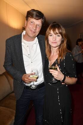 Roland Suso Richter and Ina Paule Klink at the presentation of the Götz George Prize 2019 in the Astor Film Lounge Berlin, 19 08 2019 Foto:xF.xKernx xFuturexImage