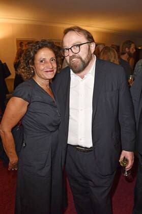 Adriana Altaras and Gustav Peter Wöhler at the presentation of the Götz George Prize 2019 at the Astor Film Lounge Berlin, 19 08 2019 Foto:xF.xKernx xFuturexImage