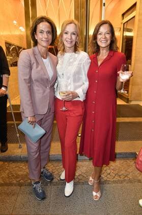 Claudia Michelsen, Katja Flint and Angela Roy at the presentation of the Götz George Prize 2019 in the Astor Film Lounge Berlin, 19 08 2019 Foto:xF.xKernx xFuturexImage