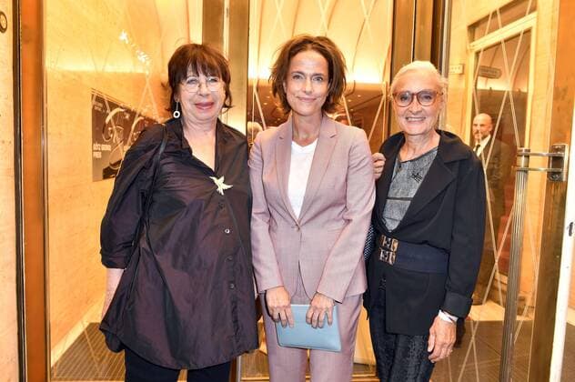 Monika Hansen, Claudia Michelsen and Eleonore Weisgerber at the presentation of the Götz George Prize 2019 in the Astor Film Lounge Berlin, 19 08 2019 Foto:xF.xKernx xFuturexImage