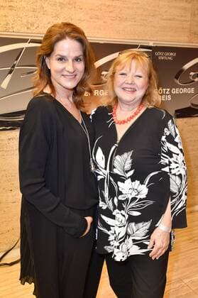 Susann Uplegger and Franziska Troegner at the presentation of the Götz George Prize 2019 at the Astor Film Lounge Berlin, 19 08 2019 Foto:xF.xKernx xFuturexImage