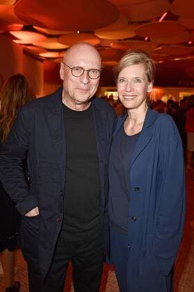 Matti Geschonneck and Ina Weisse at the presentation of the Götz George Prize 2019 in the Astor Film Lounge Berlin, 19 08 2019 Foto:xF.xKernx xFuturexImage