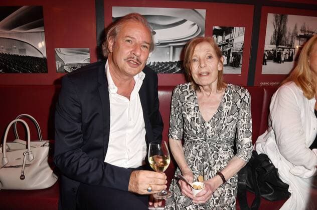 Leander Haußmann and Margit Carstensen at the presentation of the Götz George Prize 2019 in the Astor Film Lounge Berlin, 19 08 2019 Foto:xF.xKernx xFuturexImage