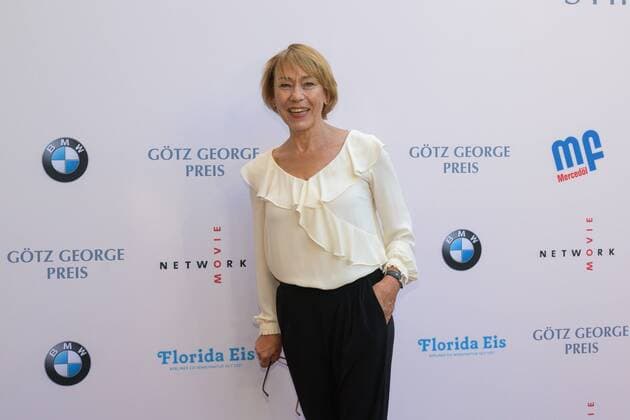 Berlin GER, Berlin, 19 08 19, Award ceremony Goetz George Foundation Gitta Schweighoefer Actress, Goetz George Foundation Award ceremony, 19 08 19, Copyright: xEIBNER UwexKochx EP_EER