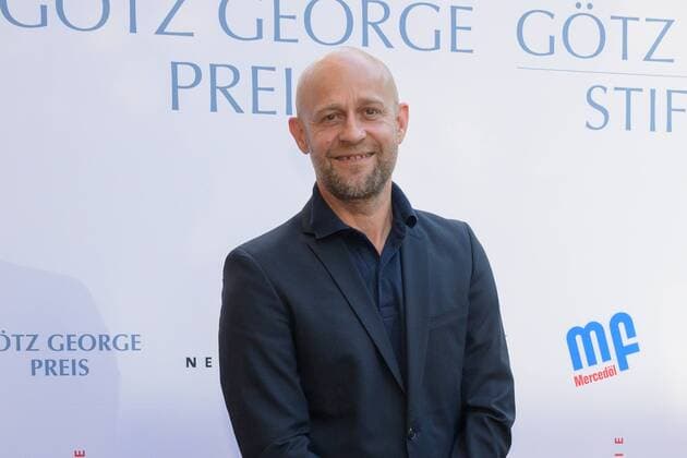 Berlin GER, Berlin, 19 08 19, Award ceremony Goetz George Foundation Juergen Vogel Actor, Goetz George Foundation Award ceremony, 19 08 19, Copyright: xEIBNER UwexKochx EP_EER
