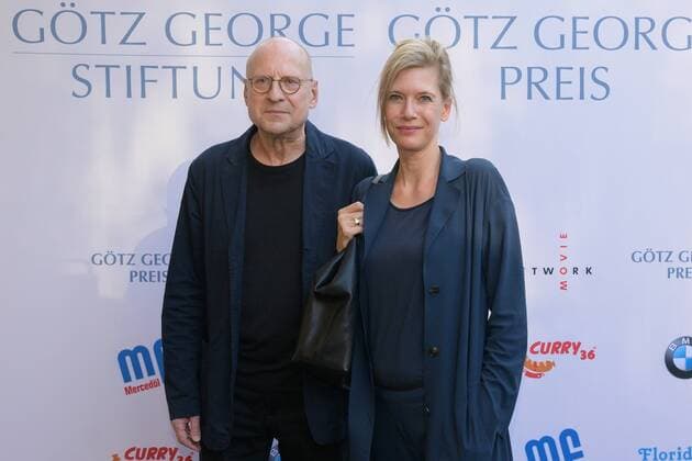 Berlin GER, Berlin, 19 08 19, Award ceremony Goetz George Foundation Matti Geschonek, Ina Weisse Actress, Goetz George Foundation Award ceremony, 19 08 19, Copyright: xEIBNER UwexKochx EP_EER