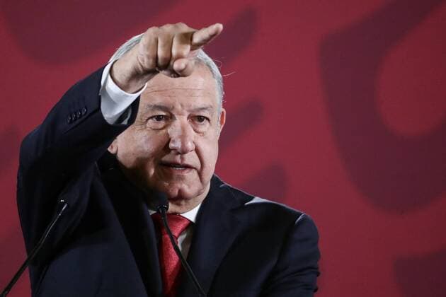 August 20, 2019 EUM20190820NAC01 JPG MEXICO CITY PresidencyPresidency AMLO The President of the Mexican Republic, Andres Manuel Lopez Obrador, during his morning conference this Tuesday, August 20, 2019 Photo Agency EL UNIVERSALDiego SimonEVZ  - ZUMAu78_ 20190820_zaf_u78_008 Copyright: xElxUniversalx