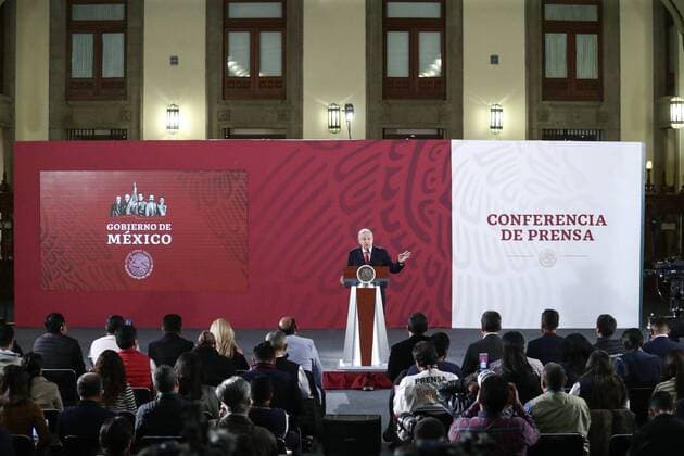 August 20, 2019 EUM20190820NAC02 JPG MEXICO CITY PresidencyPresidency AMLO The President of the Mexican Republic, Andres Manuel Lopez Obrador, during his morning conference this Tuesday, August 20, 2019 Photo Agency EL UNIVERSALDiego SimonEVZ  - ZUMAu78_ 20190820_zaf_u78_011 Copyright: xElxUniversalx