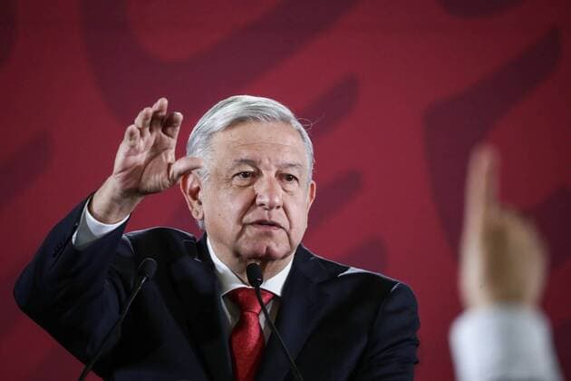August 20, 2019 EUM20190820NAC05 JPG MEXICO CITY PresidencyPresidency AMLO The President of the Mexican Republic, Andres Manuel Lopez Obrador, during his morning conference this Tuesday, August 20, 2019 Photo Agency EL UNIVERSALDiego SimonEVZ  - ZUMAu78_ 20190820_zaf_u78_040 Copyright: xElxUniversalx
