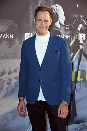 Marc Hosemann at the opening reception of the UFA Filmnächte at the Bertelsmann Capital Representative Office in Berlin on 21 08 2019