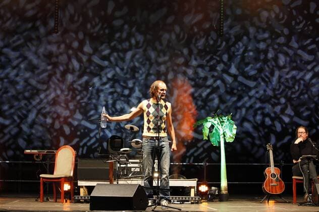 Olaf Schubert with his show Sexy Forever at the Kulturbrauerei Görlitz, 21 08 2019 Foto:xM.xWehnertx xFuturexImage