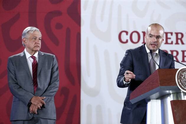 August 21, 2019 EUM20190821NAC11 JPG CIUDAD DE MEXICO, PresidencePresidence Conference 21 August 2019 President Andres Manuel Lop  - ZUMAu78_ 20190821_zaf_u78_044 Copyright: xElxUniversalx