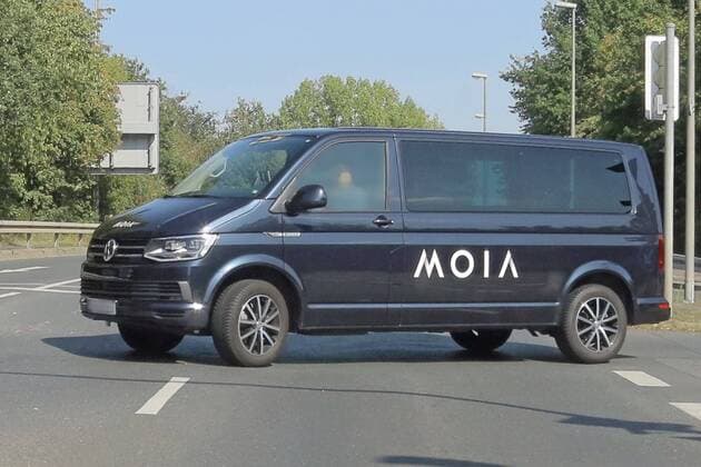 MOIA Taxe seen on 22 08 2019 in Hannover