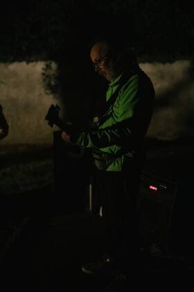 22 8 2019 Nocturnal punk concert in front of police accommodation G7 in Biarritz From 24 to 26 August, the annual G7 summit takes place in Biarritz in southern France In the small town of Ustaritz, a punk band played in front of the accommodation of police officers deployed to deprive them of their sleep Copyright: xMichaelxTrammerx