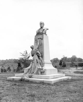 McKinley Monument, Forest Park, Springfield, Massachusetts, USA, Detroit Publishing Company, 1906  Copyright: xCircaxImagesx ghi-circa06868