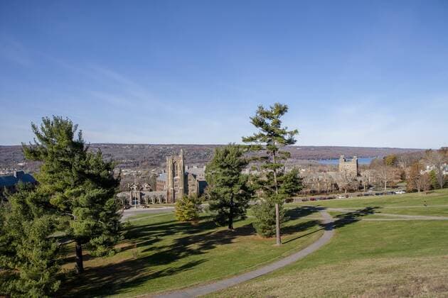 Mennen Hall and Campus, Cornell University, Ithaca, New York, USA  Copyright: xGlasshousexImagesx xSpencerxJonex ghi-spenj01201