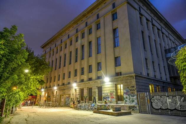 Club Berghain, Am Wriezener Bahnhof, Friedrichshain, Friedrichshain Kreuzberg, Berlin, Germany