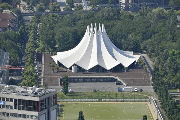 Tempodrom, Möckernstrasse, Kreuzberg, Friedrichshain Kreuzberg, Berlin, Germany