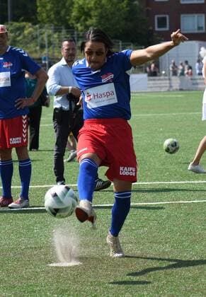 Kicking with Heart 2019 25 08 2019, Hamburg, Kicking with Heart 2019, in the picture Jorge Gonzalez at launch nordphotoxWitke nph00002