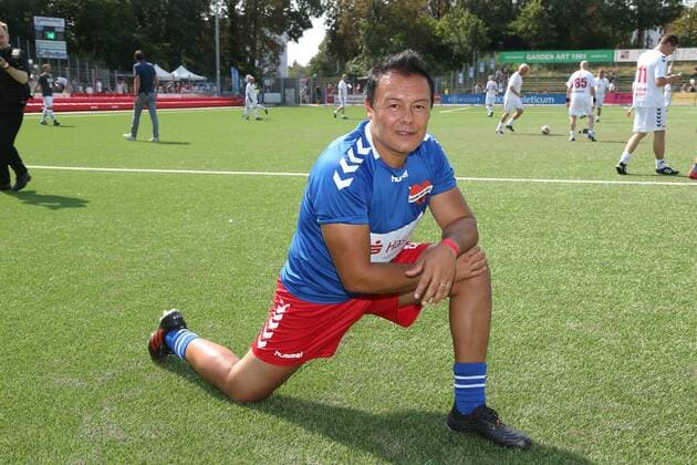 Hamburg Rodolfo Cardoso at the Charity Football Event Kicken mit Herz at the Sports Field SC Victoria Hoheluft Stadium in Hamburg on 25 8 2019
