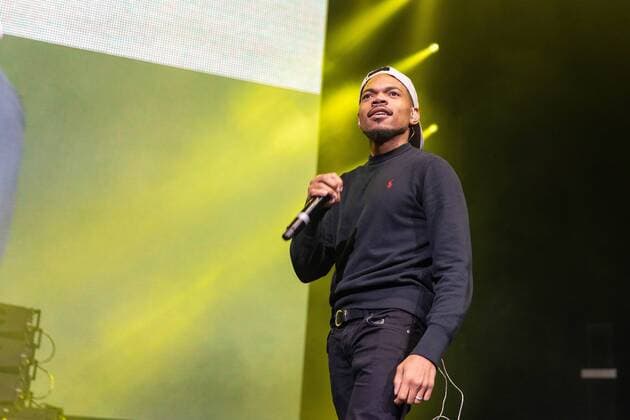 August 24, 2019, Chicago, Illinois, U.S: CHANCE THE RAPPER (CHANCELOR BENNETT) during the WGCI Summer Jam at Wintrust Arena in Chicago, Illinois Chicago U.S. - ZUMAs135 20190824_zap_s135_016 Copyright: xDanielxDeSloverx