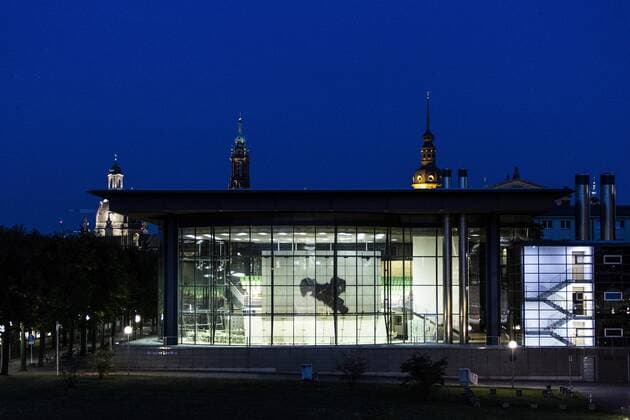 Blick auf den Saechsischen Landtag, aufgenommen in Dresden, 21.08.2019. Dresden Deutschland *** View of the Saxon state parliament, taken in Dresden, 21 08 2019 Dresden Germany Copyright: xFlorianxGaertner photothek.netx
