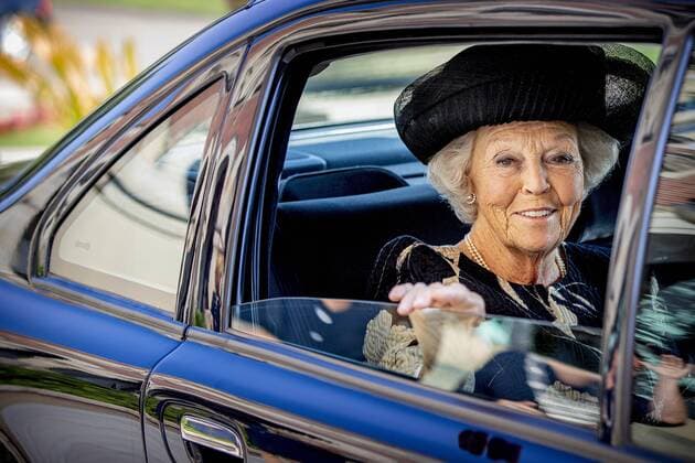 Entertainment Bilder des Tages The following text was translated automatically Princess Beatrix during the 79th meeting of the Droit Institute in the Peace Palace in The Hague, 26 August 2019. Photo Patrick van Katwijk HH ANP  Copyright: xHollandsexHoogtex xMonarchyxPressxEuropex x201273741x