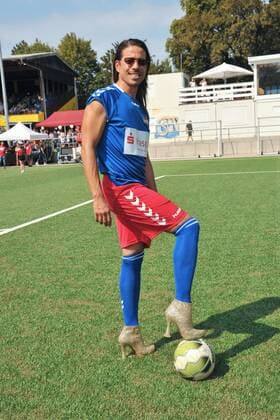 Jorge Gonzalez Benefit Football match KICKEN WITH HEART, the duel between celebrities and doctors for a good cause in the stadium Hoheluft SC Victoria Hamburg Hamburg, 25 08 2019 Please caption IMAGO Michael Wigglesworth