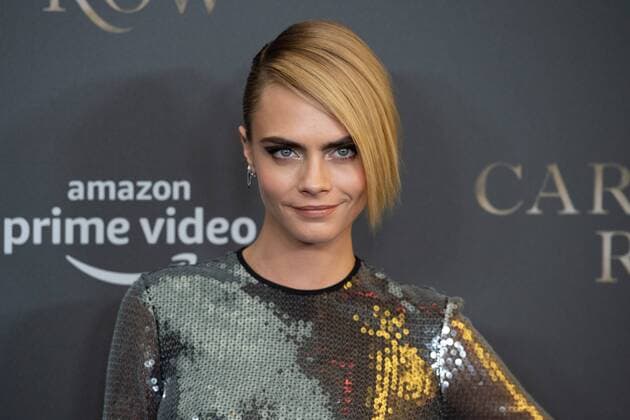 Berlin GER, Berlin, 26.08.2019, Carnival Row - Special Screening Cara Delevingne, Fotocall - Special Screening Carnival Row, 26.08.2019, *** Berlin GER, Berlin, 26 08 2019, Carnival Row Special Screening Cara Delevingne, Fotocall Special Screening Carnival Row, 26 08 2019, Copyright: xEIBNER UwexKochx EP_UKH