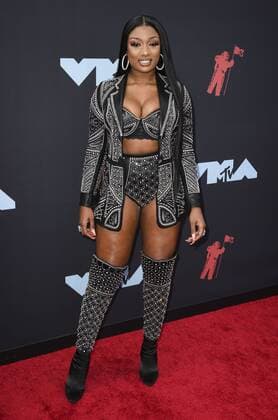NEWARK, NJ - AUG 26: Megan Thee Stallion attends the 2019 MTV Video Music Awards at Prudential Center on August 26, 2019 in Newark, New Jersey. Photo: imageSPACE MediaPunch Copyright: ximageSPACEx