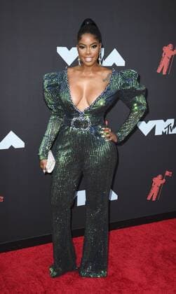 NEWARK, NJ - AUG 26: Remy Ma attends the 2019 MTV Video Music Awards at Prudential Center on August 26, 2019 in Newark, New Jersey. Photo: imageSPACE MediaPunch Copyright: ximageSPACEx