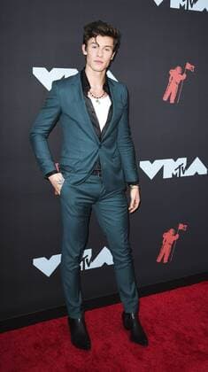 NEWARK, NJ - AUG 26: Shawn Mendes attends the 2019 MTV Video Music Awards at Prudential Center on August 26, 2019 in Newark, New Jersey. Photo: imageSPACE MediaPunch Copyright: ximageSPACEx