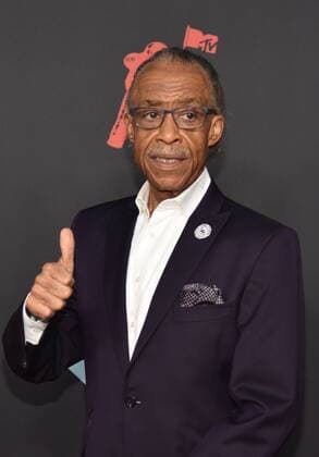 Reverend Al Sharton arrives on the red carpet at the 36th annual MTV Video Music Awards at the Prudential Center in Newark, NJ on Monday, August 26, 2019.  NJP20190826505 SERENAxXU-NING