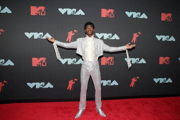Lil Nas X arrives on the red carpet at the 36th annual MTV Video Music Awards at the Prudential Center in Newark, NJ on Monday, August 26, 2019.  NJP20190826532 JOHNxANGELILLO