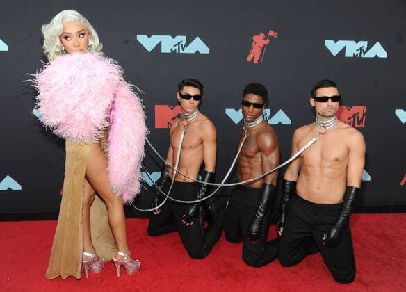 NEWARK, NJ - AUGUST 26: Nikita Dragun at the 2019 MTV VMAs at Prudential Center in Newark, New Jersey. on August 26, 2019. Copyright: xJohnxPalmerx