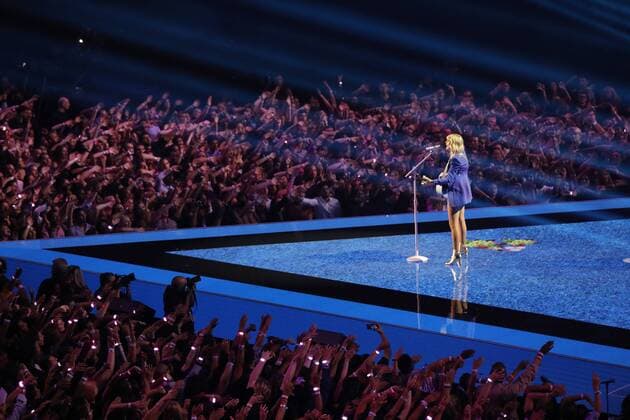 Taylor Swift performs at the 36th annual MTV Video Music Awards at the Prudential Center in Newark, NJ on Monday, August 26, 2019.  NJP201908261001 JOHNxANGELILLO