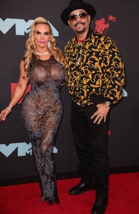 August 26, 2019, New York, New York, USA: COCO, ICE T at the MTV 2019 Video Music Awards,.Red Carpet Arrivals,.The Prudential Center,.Newark, NJ.August 26, 2019.Photos by , Photos Inc. New York USA - ZUMAms4_ 20190826_zaf_ms4_022 Copyright: xSoniaxMoskowitzx