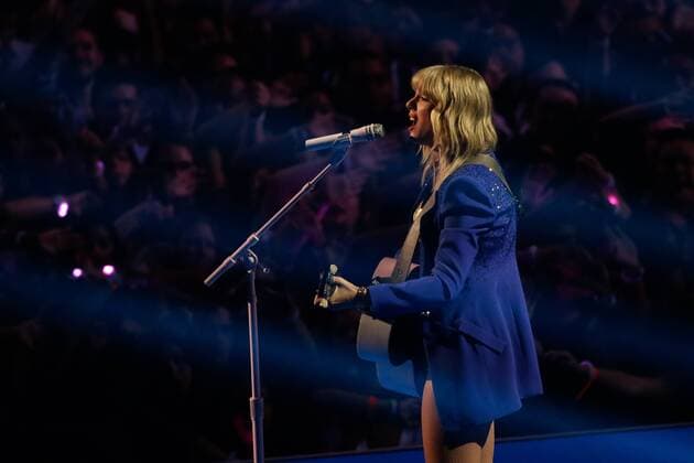 Taylor Swift performs at the 36th annual MTV Video Music Awards at the Prudential Center in Newark, NJ on Monday, August 26, 2019.  NJP20190826547 JOHNxANGELILLO
