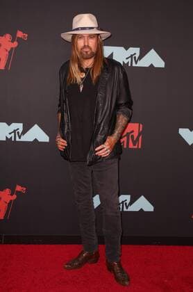 August 26, 2019, New York, New York, USA: BILLY RAY CYRUS at the MTV 2019 Video Music Awards,.Red Carpet Arrivals,.The Prudential Center,.Newark, NJ.August 26, 2019.Photos by , Photos Inc. New York USA - ZUMAms4_ 20190826_zaf_ms4_026 Copyright: xSoniaxMoskowitzx