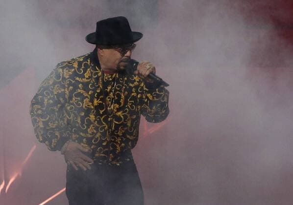 Ice-T performs at the 36th annual MTV Video Music Awards at the Prudential Center in Newark, NJ on Monday, August 26, 2019.  NJP20190821025 JOHNxANGELILLO