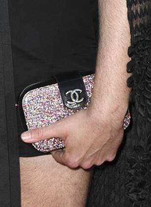 NEWARK, NJ - AUG 26: Jonathan Van Ness, accessory detail, attends the 2019 MTV Video Music Awards at Prudential Center on August 26, 2019 in Newark, New Jersey. Photo: imageSPACE MediaPunch Copyright: ximageSPACEx