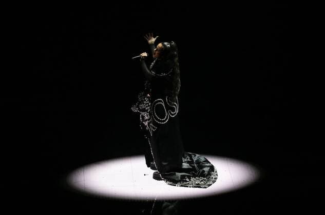 ROSALêA performs at the 36th annual MTV Video Music Awards at the Prudential Center in Newark, NJ on Monday, August 26, 2019.  NJP20190821024 JOHNxANGELILLO